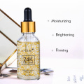 OEM ODM Facial Collagen Moisturizing Lift Firming Anti-Aging Anti-Falten Whitening Gesicht Hautpflege 24K Gold Serum